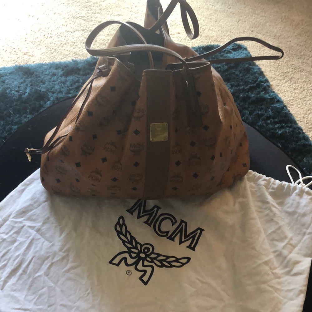 Large MCM Travel Tote 👜